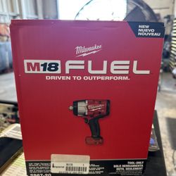 Milwaukee 1/2 High impact wrench  