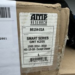 AMP RESEARCH POWER STEPS. FITS 2014-18 1500s, 2015-18 HDs.