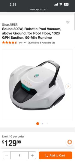 Pool Vacuum New in box $100