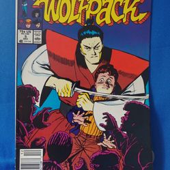 Wolfpack #5 Dec. 1988 Newsstand Edition