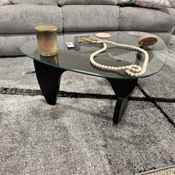 Glass Coffee Table 