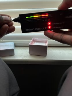 Moissanite Diamond Earrings