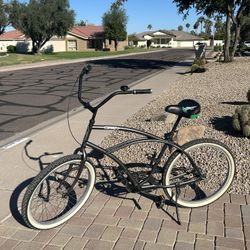 3G Bikes Venice 3-Speed Beach Cruiser