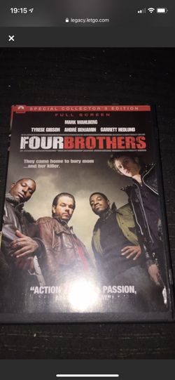 Four Brothers - DVD