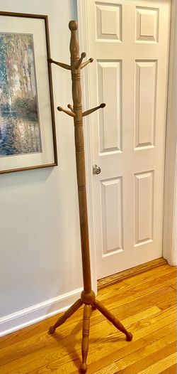 Coat Stand Maple