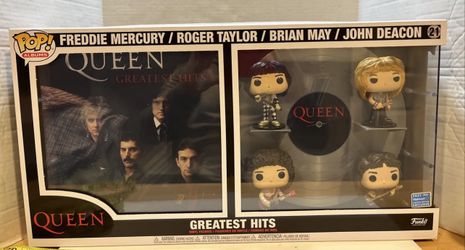 Funko Pop! Deluxe Album: Queen Greatest Hits WalMart Exclusive