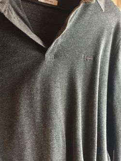 Lacoste Collar Long Sleeve