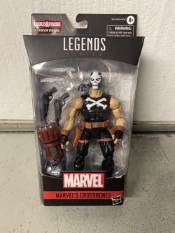 Marvel Legends Crossbone Crimson Dynamo BAF 