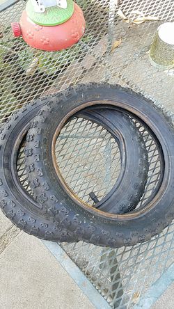 BMX SCOOTER 12" TIRES