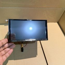 Pioneer Double Din Tv Radio 