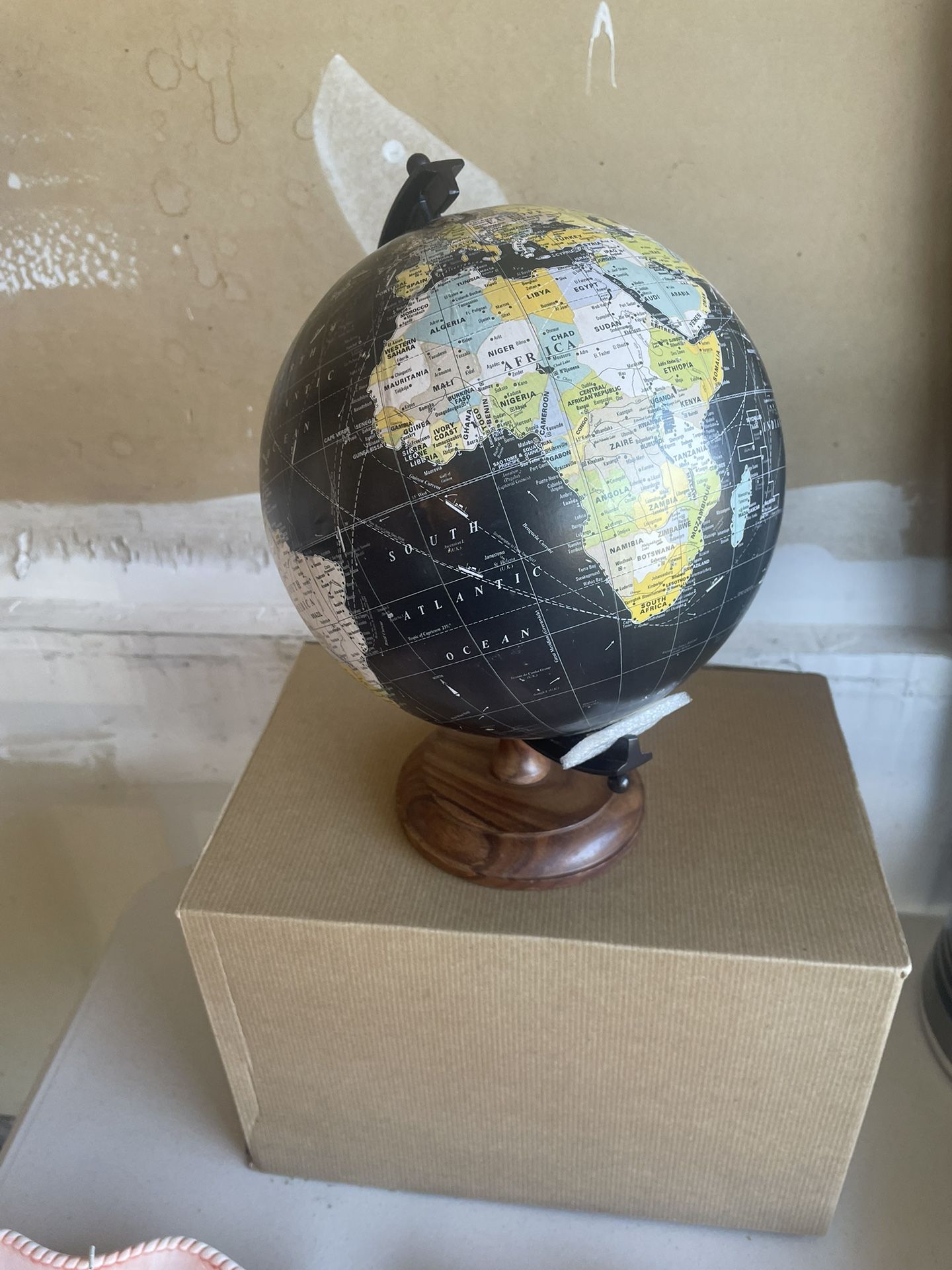 Pottery Barn World Globe