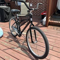 sun bicycle boardwalk