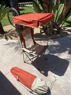 Bass Pro Shop Eclipse Mesh Back Canopy Chair