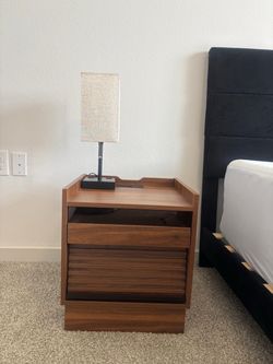 (Set of 2) Christopher Knight Smart Nightstands – Charging + LED