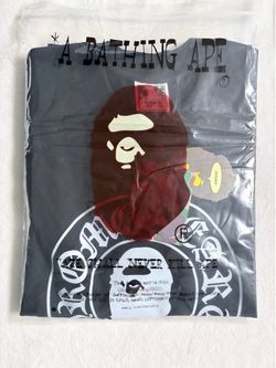 Black BAPE x Chrome Hearts