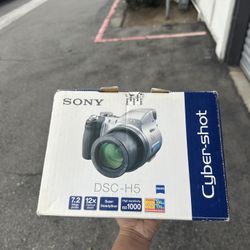 Sony camera and Coby speaker pack