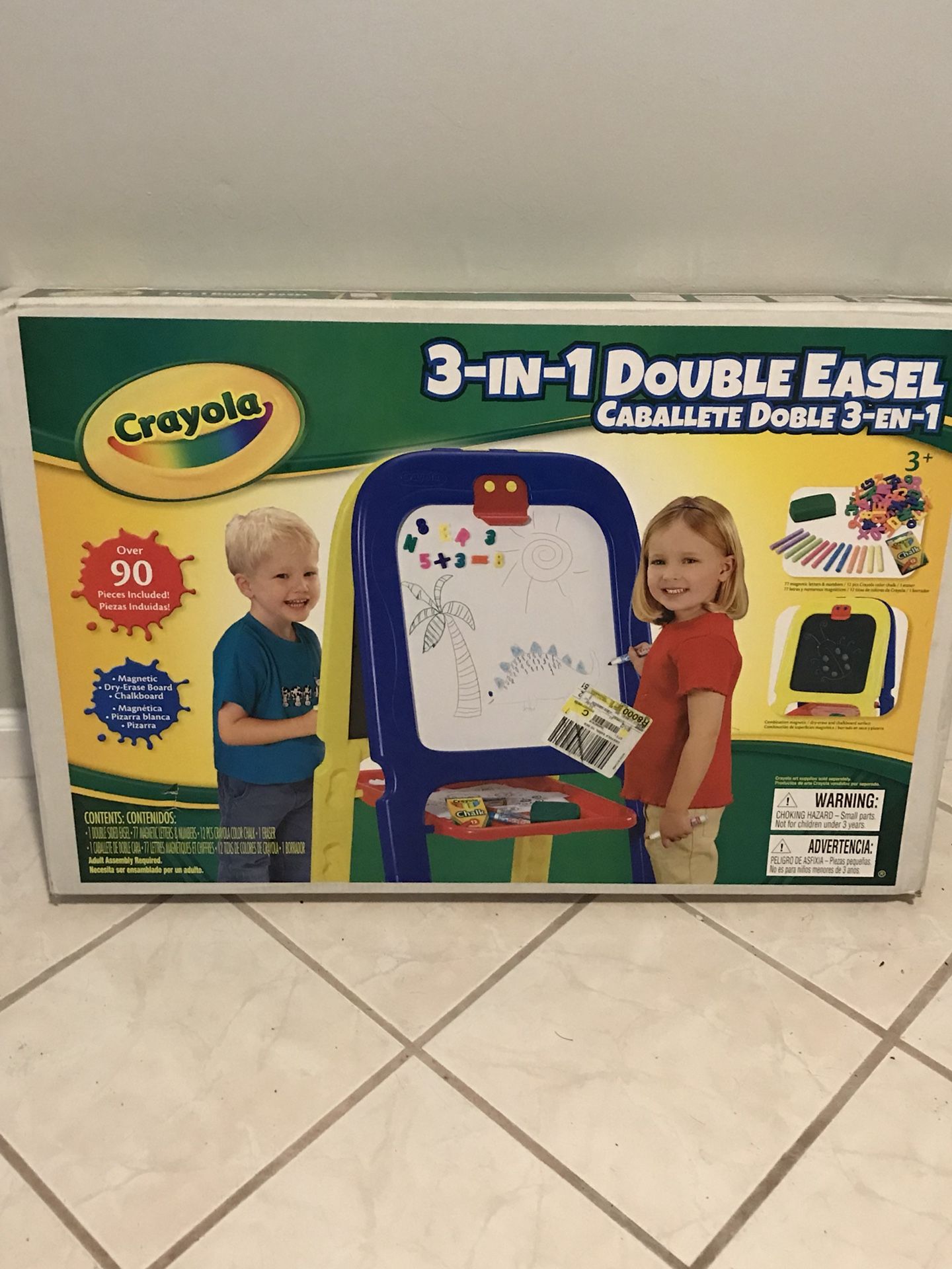 New 3in1 Crayola Easel