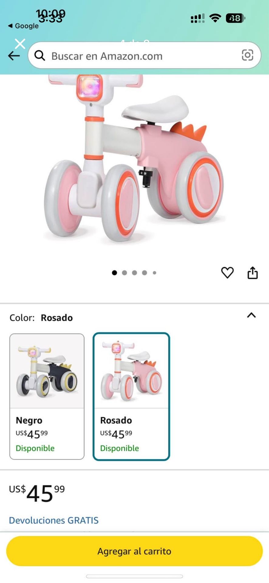 Toddler Balance Bike