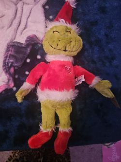 Grinch Plushie