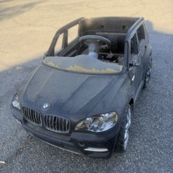 BMW Powered Kids Car