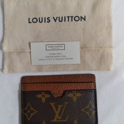 LOUIS  VUITTON Cowhide Leather Lining 