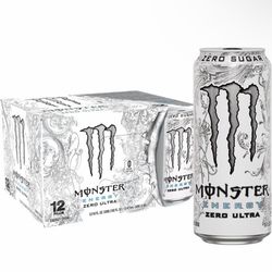 Monster Energy Zero Ultra - 12pk/16 fl oz