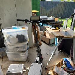 60v 45+mph Electric Scooter Needs Fixing 