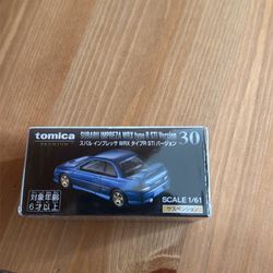 Takara Tomy Suburu Impreza wrx Type R