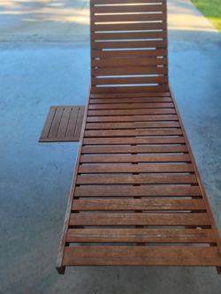 Outdoor lounge chair