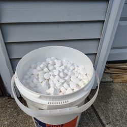 Pool Chlorine 1" Tablets 50 lbs. 75.00