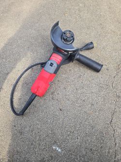 Craftsman 7.5 amps Corded 4-1/2 in. Small Angle Grinder