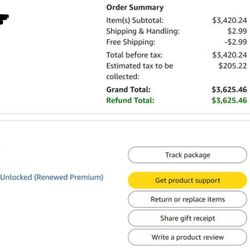 Amazon orders 40%