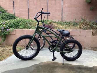 3G bike Army green