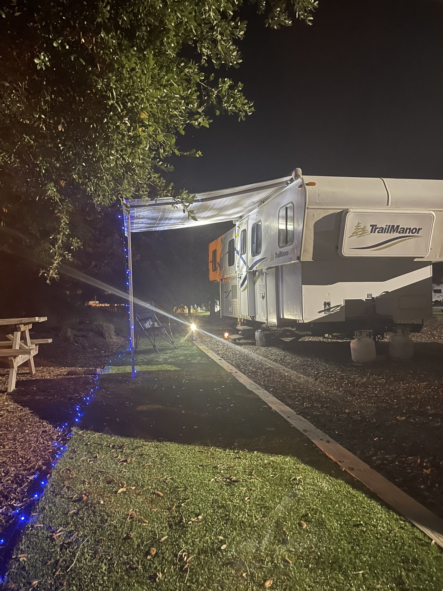 2001 Trailmanor 2720sl