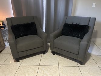 Couch and matching chairs