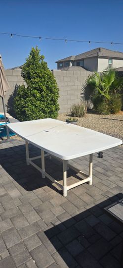 Fiberglass table