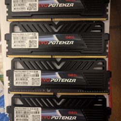 32GB DDR4 RAM (4x8GB) 3200MHz CL18 1.35V (READ DESCRIPTION)