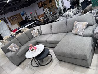 “U” Shape Sectional ‼️ Only $1,499‼️