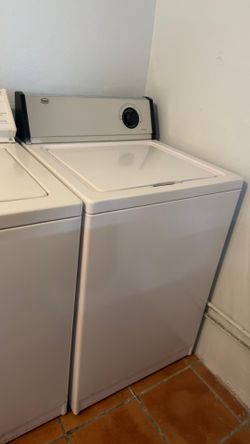 Washer regular load warranty included ✅