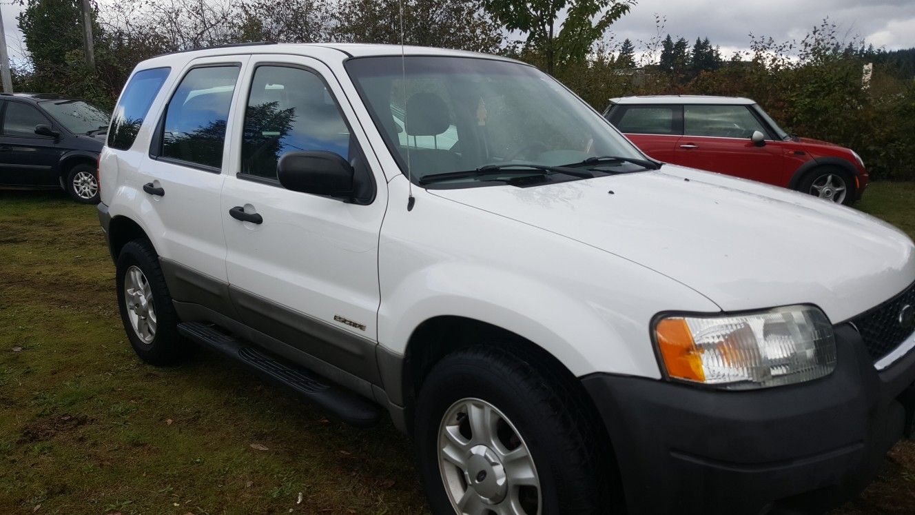 2001 Ford Escape