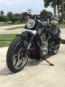 2009 Harley Davidson VRod Muscle