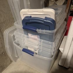 Storage Bins For Moving