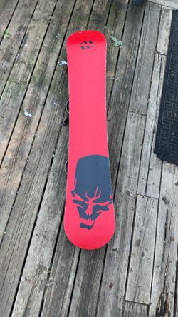 Morrow Truth Snowboard – Sanction Bindings + Stomp Pad