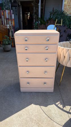 Vintage Dresser 22 wide 39 tall 11 1/2 deep