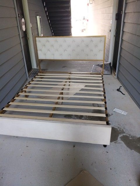 Queen Size Bed Frame