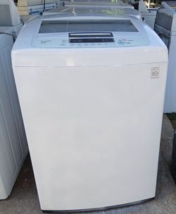 Washer LG EVERYTHING WORKS 2-MONTH WARRANTY DELIVERY AVAILABLE Instalación