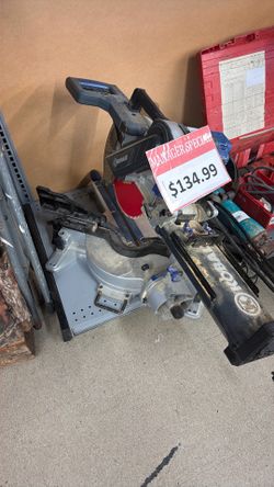 Kobalt Compounding Mitre Saw