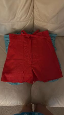 Red  Shorts