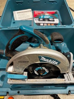 Makita Magnesium Circular Saw with Case