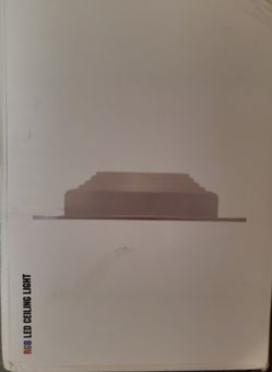 RGB LED Ceiling Light